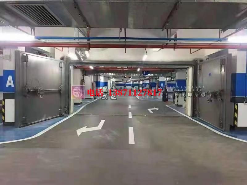 若尔盖密闭防护门