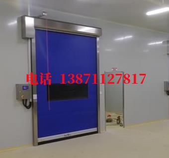 若尔盖拉链密封快速卷帘门