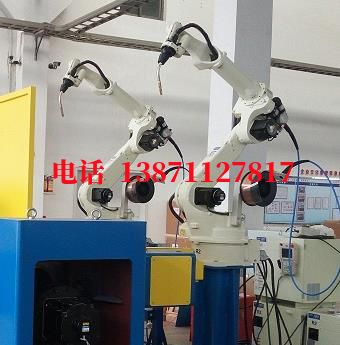 若尔盖弧焊机器人工作站